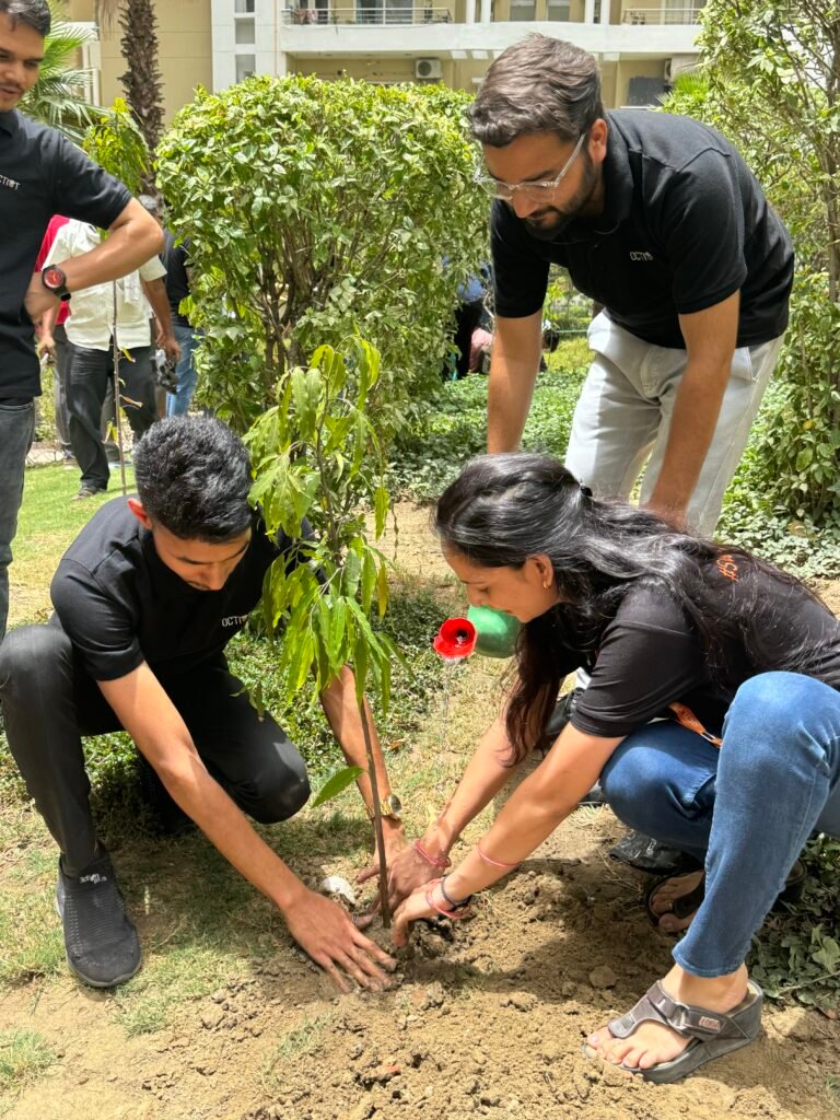 Tree Planting on world environment Day