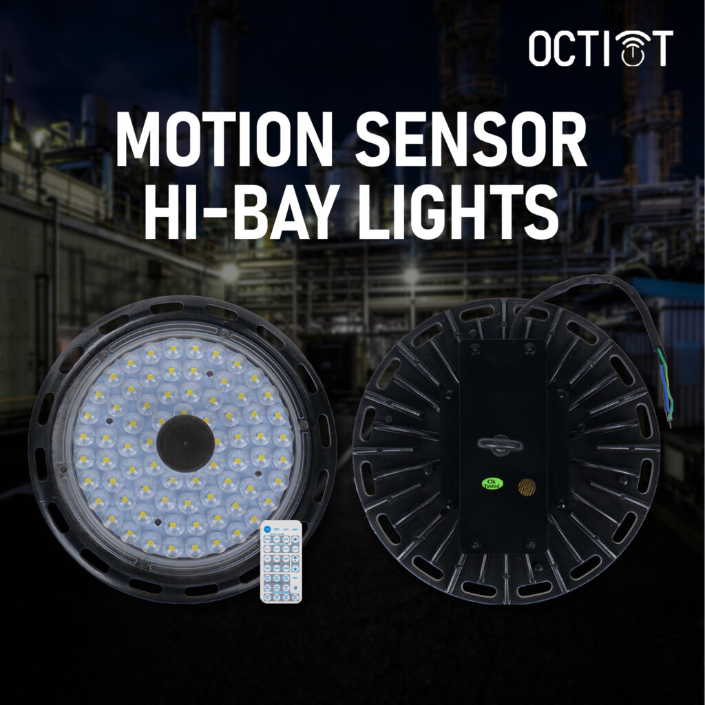 What are the Benefits of Motion Sensor High Bay Lights?