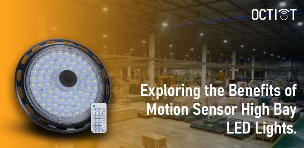 Motion Sensor High Bay LED Lights