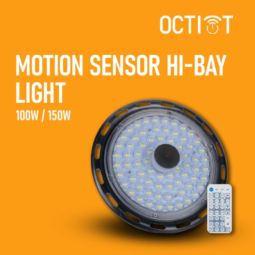 What are the Benefits of Motion Sensor High Bay Lights?