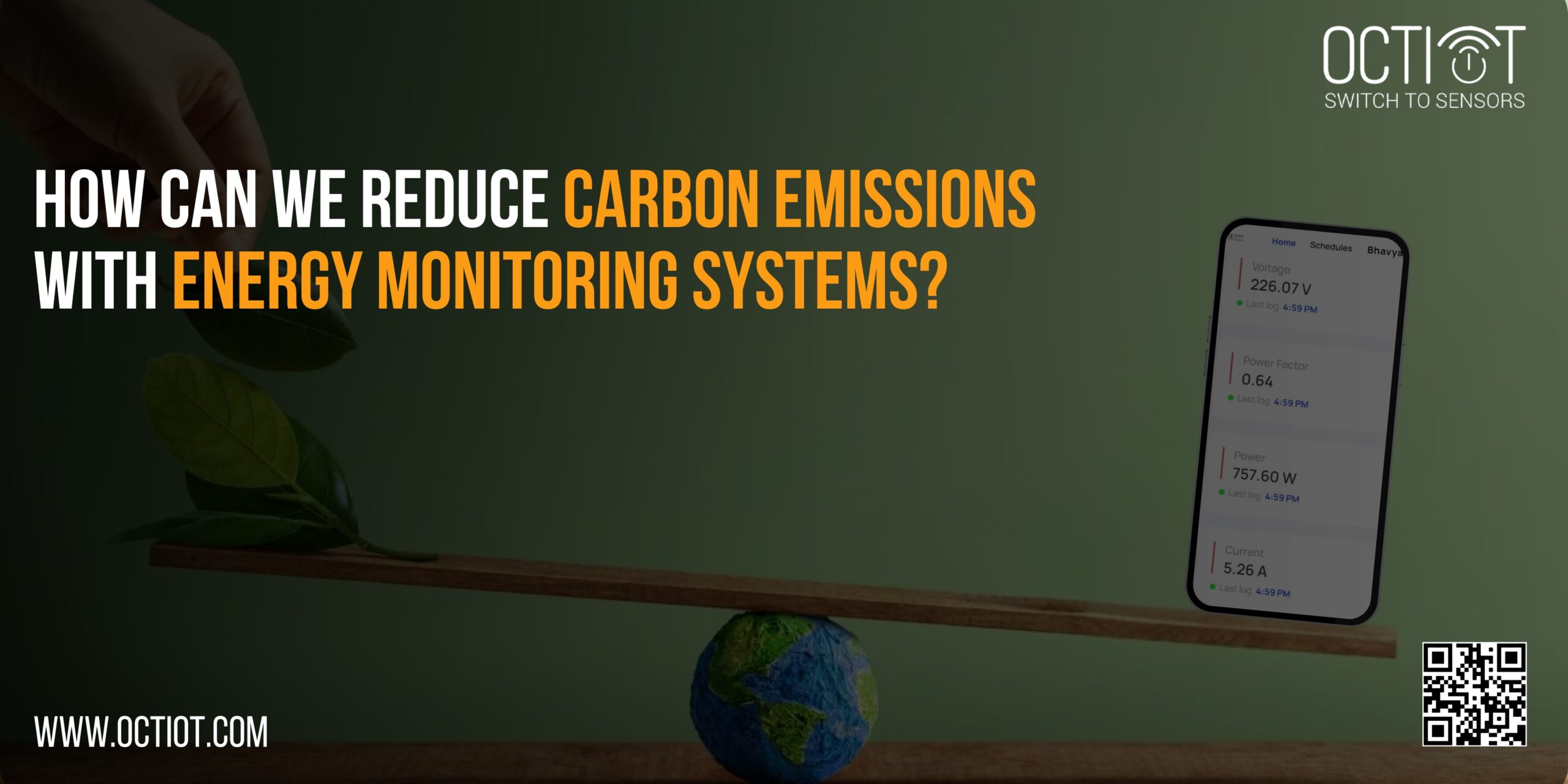 Reduce Carbon Emissions with Energy Monitoring Systems