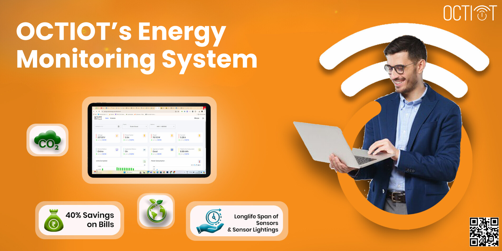 OCTIOT’s Energy Monitoring System