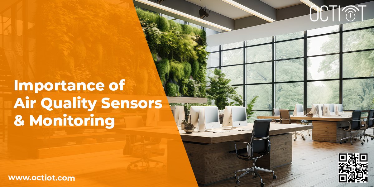 Air Quality Sensors And Monitoring, advanced sensor systems, occupancy sensor, air quality monitoring, sustainable solution, energy efficiency, carbon footprint