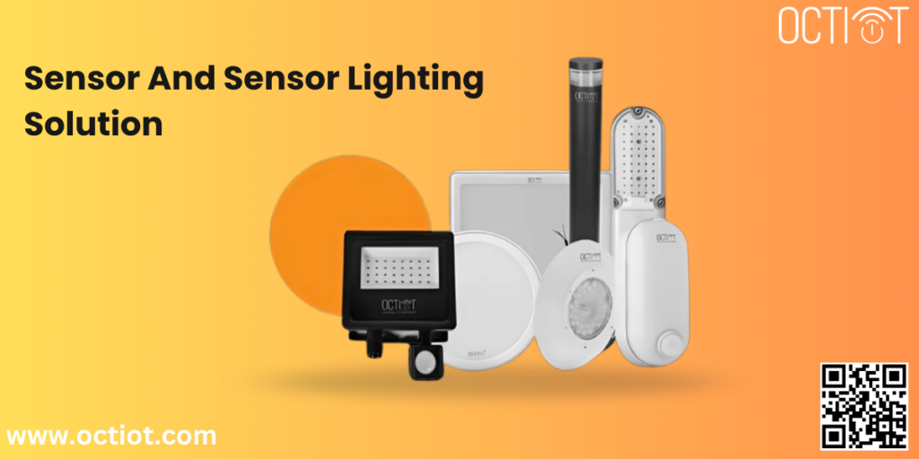 sensor and sensor lighting solution