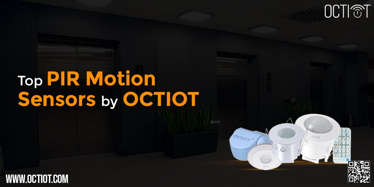 PIR Motion Sensors, occupancy sensor, energy saving, motion sensor