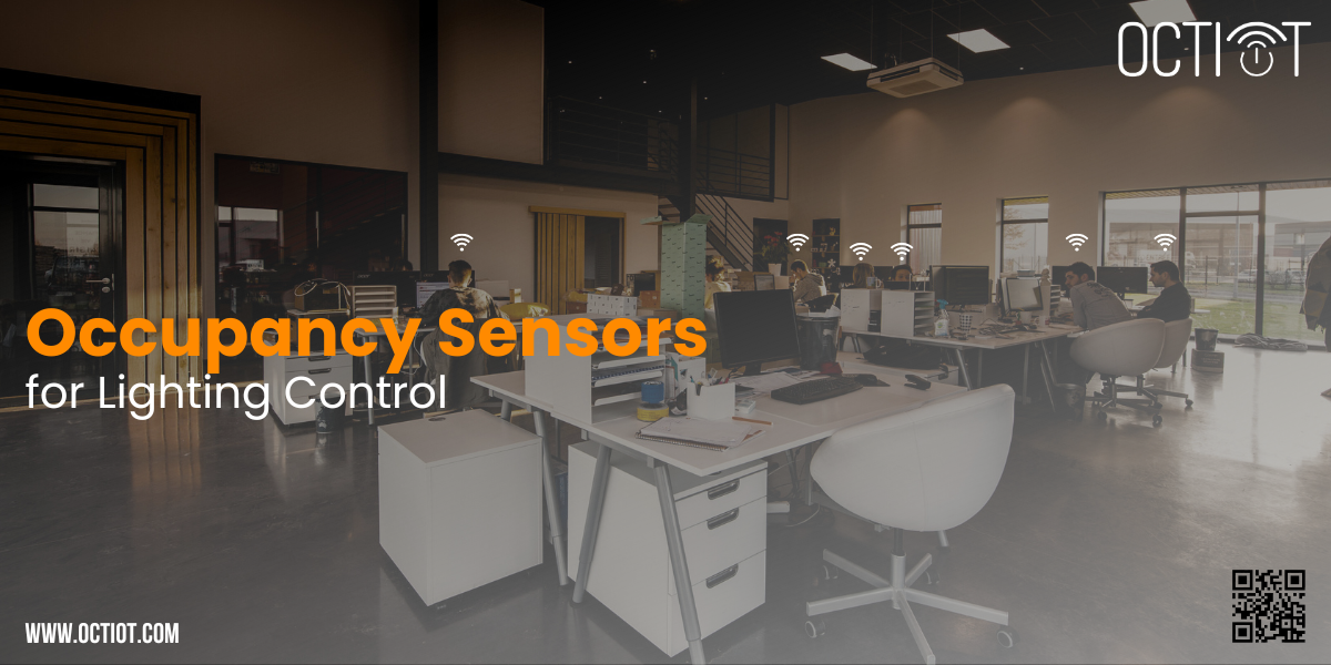 Occupancy sensors for lighting control