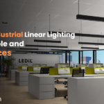 linear light, industrial light, sustainability, motion sensor, smart lighting solution