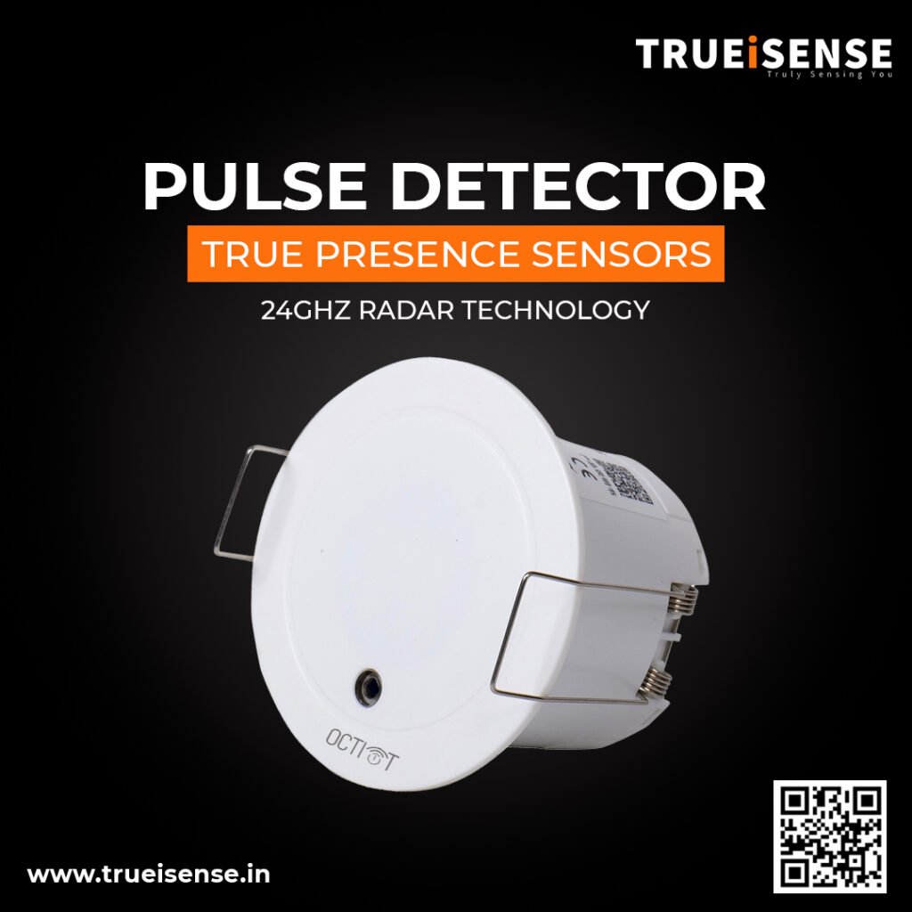 pulse detector, presence sensor