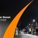 CCMS & sensor street lighting, CCMS lighting solution, smart street lighting solution