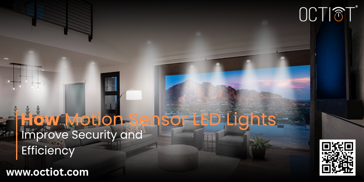 Motion Sensor LED Lights