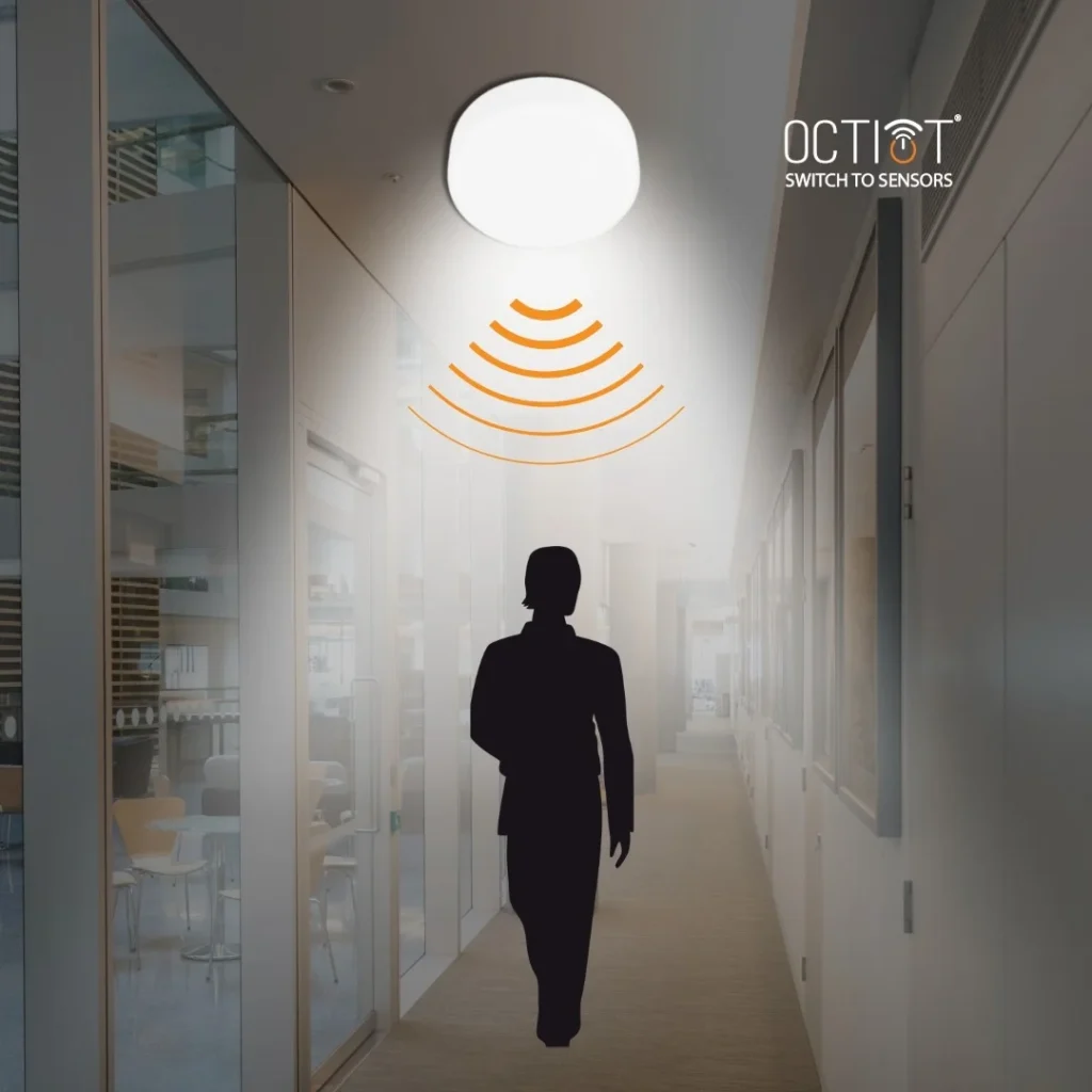 motion sensor, motion sensor light, motion sensor LED light, sensor lighting solution, sensor solution, smart sensor lighting