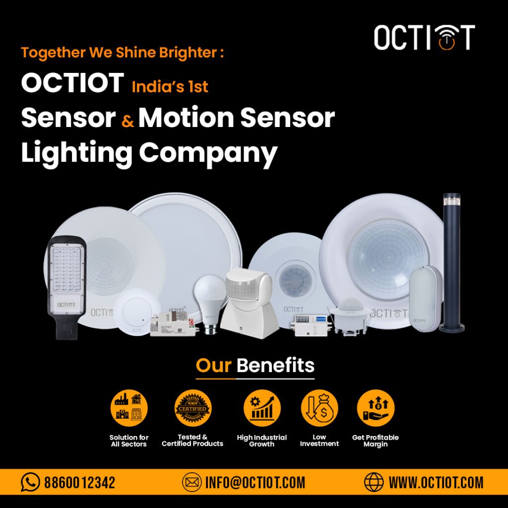 motion sensor, motion sensor light, motion sensor LED light, sensor lighting solution, sensor solution, smart sensor lighting
