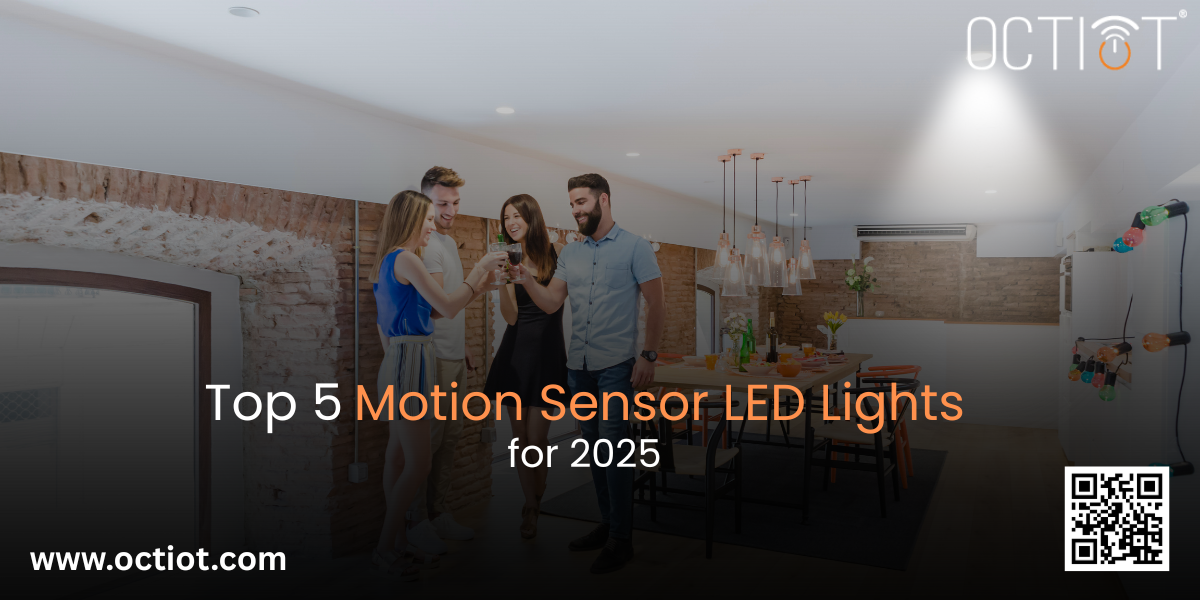 Motion Sensor LED Lights