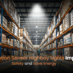 Motion Sensor Highbay Light