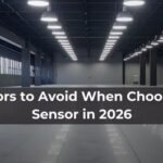 common mistakes when choosing motion sensors